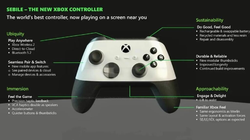 Novo Comando Xbox